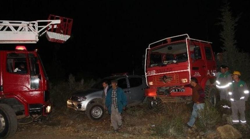 Marmaris&rsquo;teki Orman Yangını S&ouml;nd&uuml;r&uuml;lemiyor