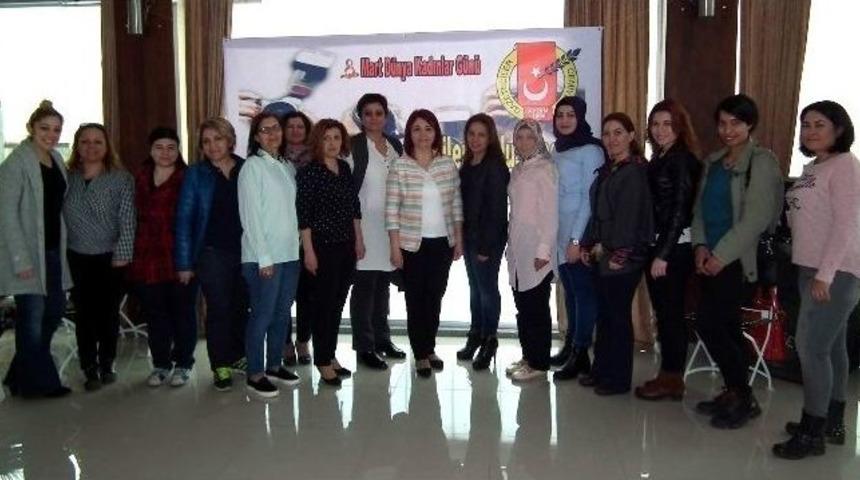 Aydın’da Kadın Gazeteciler İlk Kez Biraraya Geldi