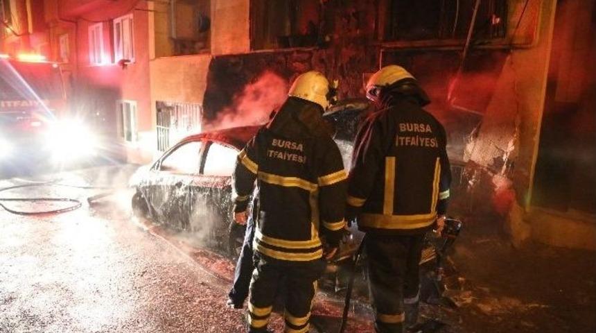 "arabama Molotof Attılar"