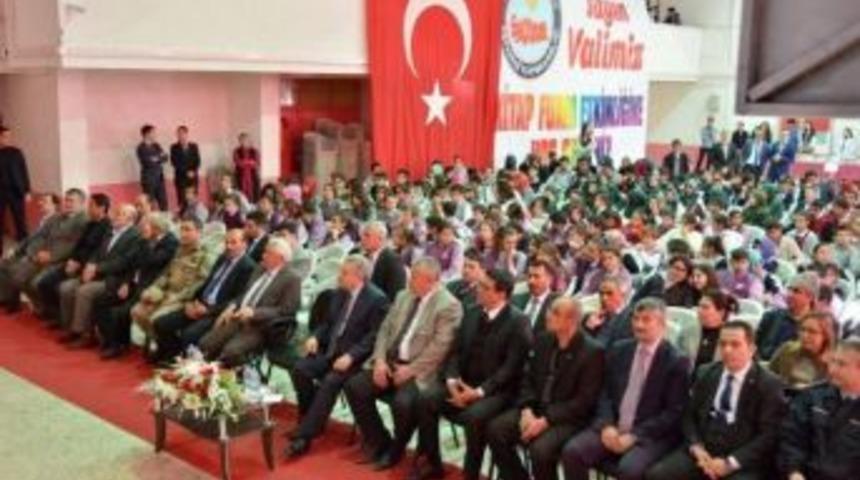 Vali Kahraman ’geleceğe 1400 Adım’ Projesinin Açılışını Yaptı