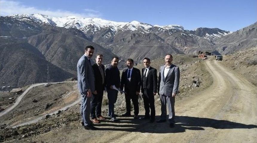 Başkan Çimen, Toki Uzmanları İle Konut Alanını İnceledi