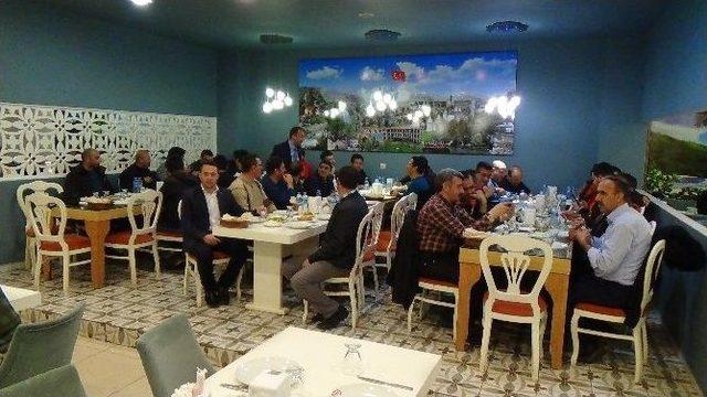 Afad &Ccedil;alışanları Yemekte Buluştu 2