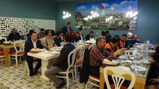 Afad &Ccedil;alışanları Yemekte Buluştu 3