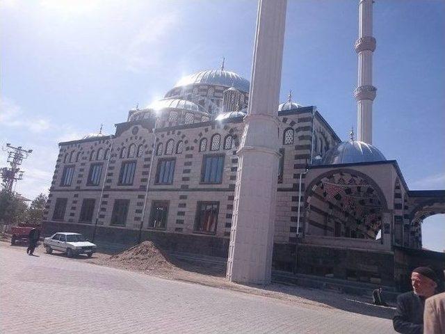 Sindelhöyük Mahallesi Camii Tamamlandı