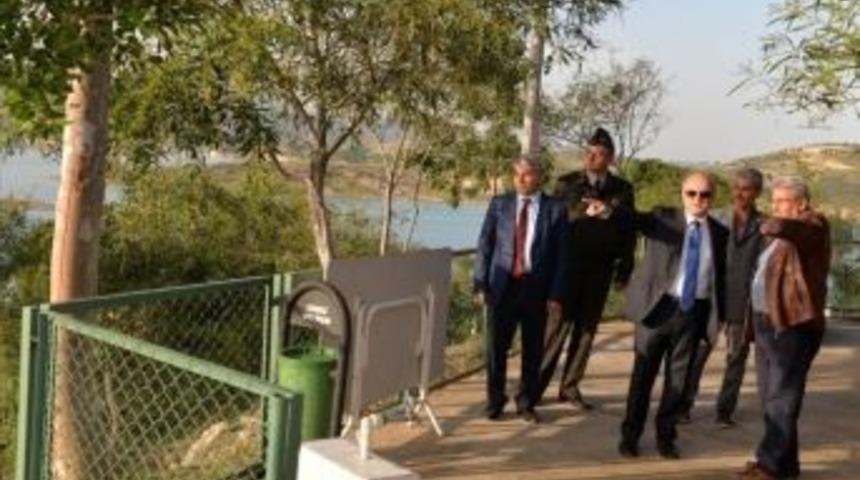 Vali &Ccedil;akacak, Berdan Barajı&rsquo;nda İncelemelerde Bulundu