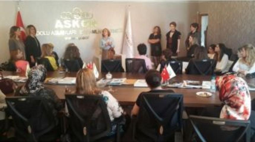 Askon&rsquo;dan Sığınma Evlerinde Kalan Kadınlara Motivasyon Semineri