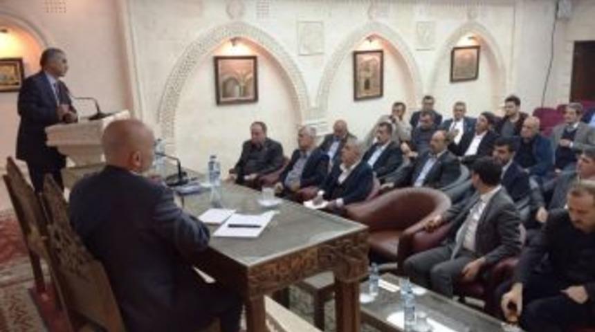 Mardin&rsquo;de İ&ccedil; G&ouml;&ccedil; Toplantısı