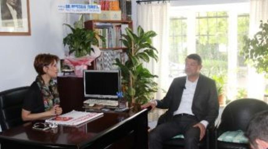 Turgut: "silifke&rsquo;yi Modern Bir Kent Haline Getirmeliyiz"