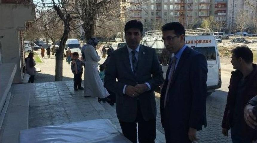 G&ouml;&ccedil;&uuml;k Altında Kalan Aileye Yardım