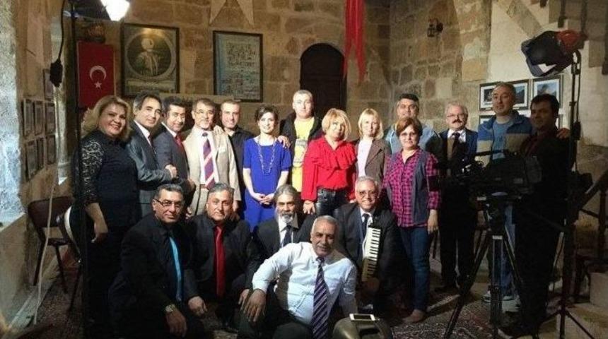 &Ccedil;gc T&uuml;rk Halk M&uuml;ziği Korosu Trt&rsquo;de