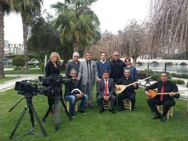 Çgc Türk Halk Müziği Korosu Trt’de