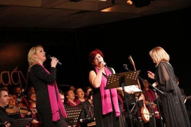 K&uuml;&ccedil;&uuml;k&ccedil;ekmece&rsquo;de Kadınlara &Ouml;zel Sergi Ve Konser 2