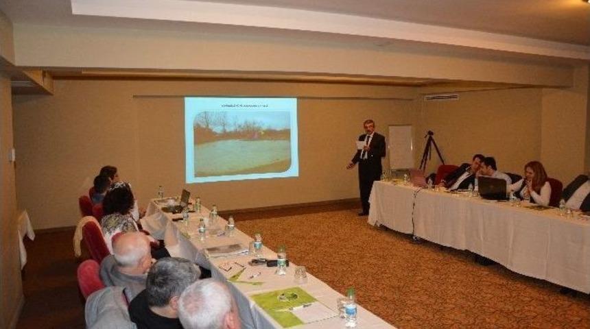 K&ouml;rfez Belediyesi Değerlendirme Toplantısı Yaptı