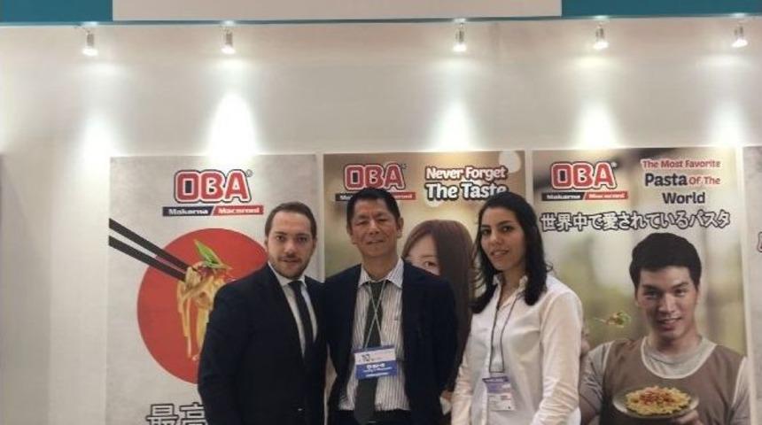 Oba Makarna 130 Milyonluk Japon Pazarına G&ouml;z Koydu