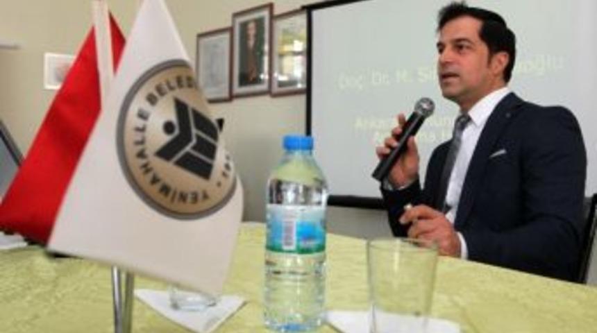 Yenimahalle&rsquo;de Karanlığa G&ouml;z Yummayan Konferans