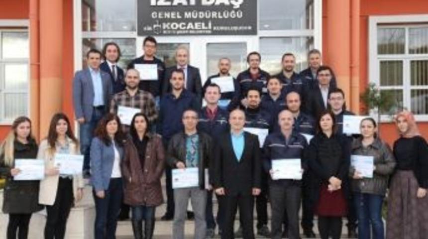 İzaydaş Akademi 25. D&ouml;nem Mezunları Verdi