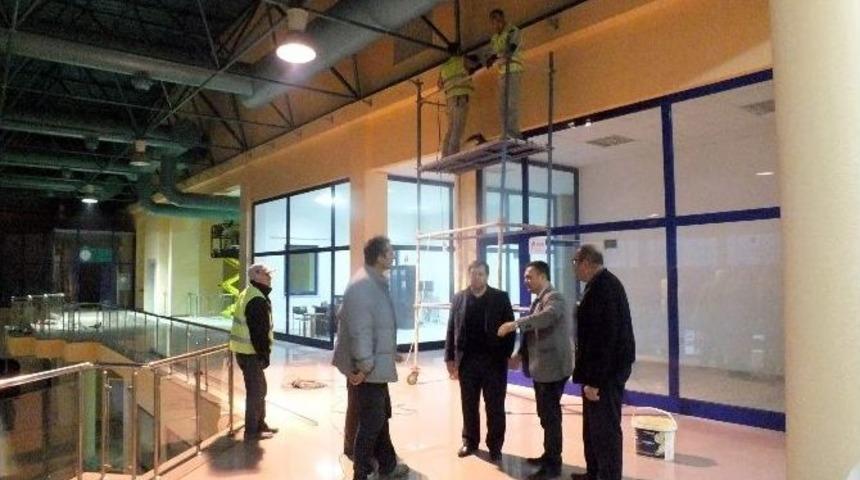 Kumluca Terminali Yenileniyor