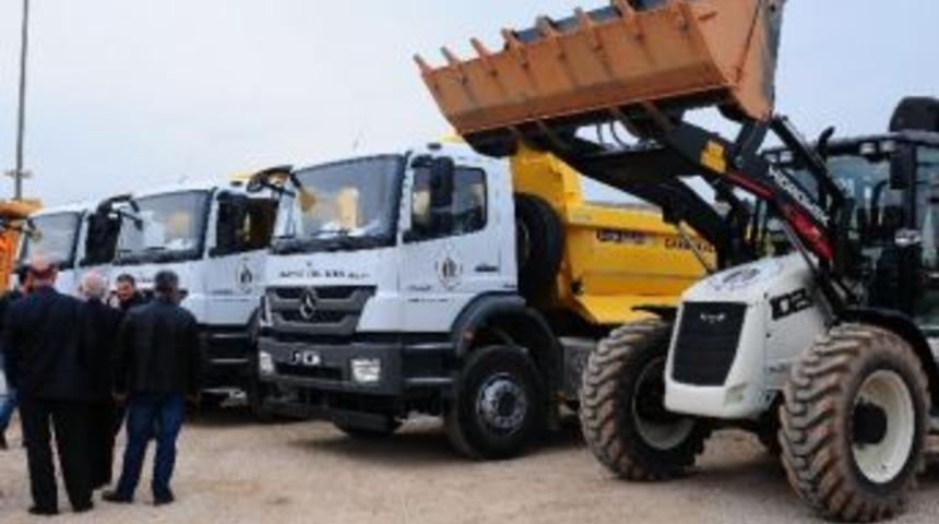 Yeni Hizmet Araçları Tanıtıldı