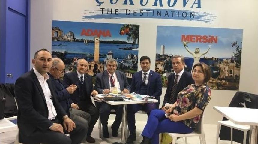 Adanalı Turizmciler, Itb Berlin Fuarı’na Katıldı