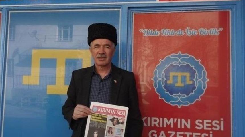 Seydişehir&rsquo;de &ldquo;kırımın Sesi&rdquo; Gazetesi &Ccedil;ıkmaya Başladı