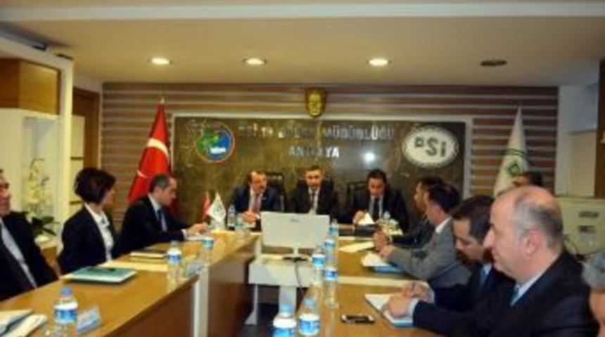 Dsi Daire Başkanları Antalya&rsquo;da