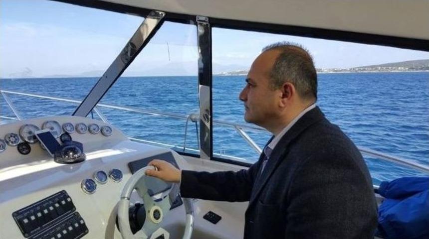 Kamyon Da Kullanıyor Yat Da