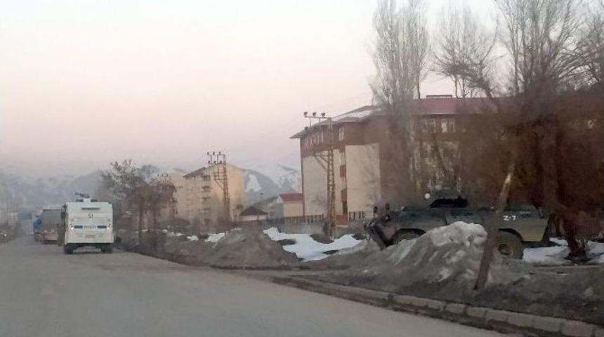 Y&uuml;ksekova&rsquo;da Operasyon Hazırlığı