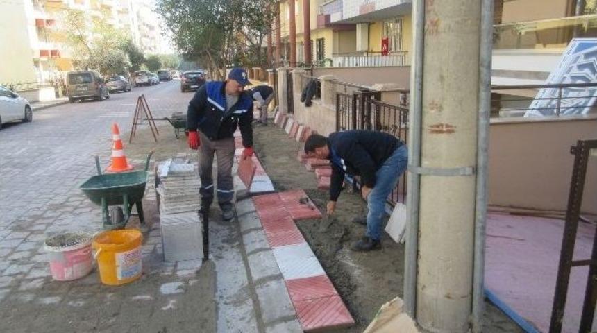 Yunusemre Fen İşlerinde Hummalı &Ccedil;alışma