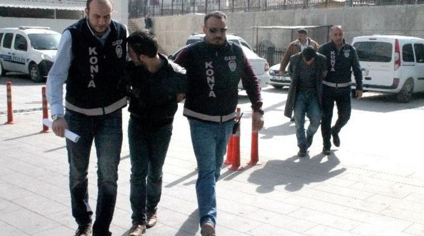 Motosikletli Kapka&ccedil;&ccedil;ılar Yakalandı