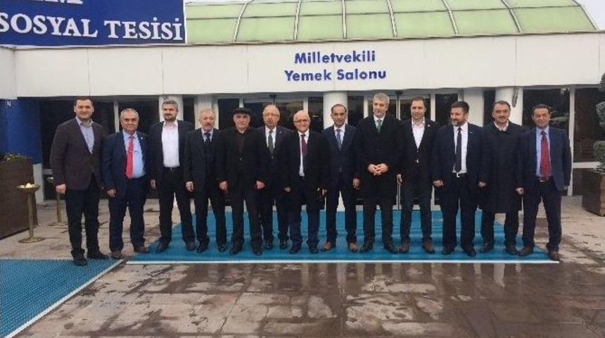 Mhp 25. D&ouml;nem Milletvekilleri Buluştu