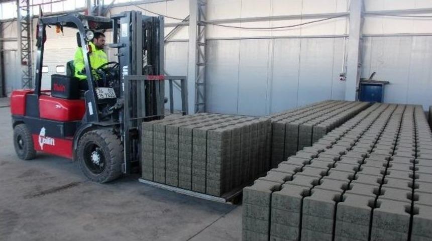 B&uuml;y&uuml;kşehir, Parke Ve Bord&uuml;r &Uuml;retimini Hızlandırdı