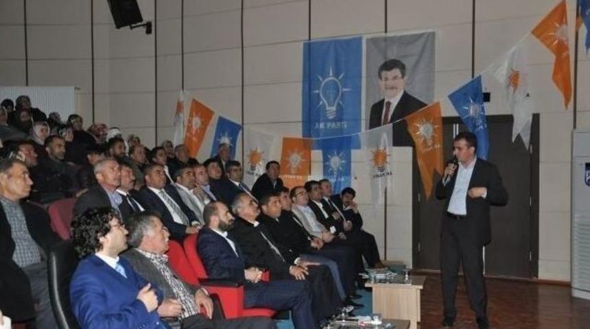 Ak Parti Patnos İl&ccedil;e Danışma Meclis Toplantısı