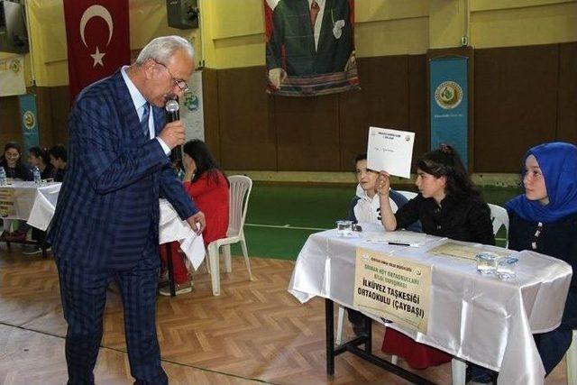 Orman Haftası Dolayısıyla Bilgi Yarışmasında Ter Döktüler