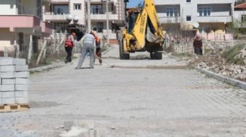 Kavak&rsquo;ta Sokaklar Temizleniyor