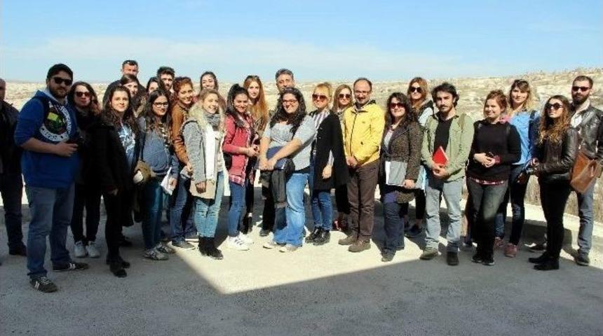 Geleceğin Peyzaj Mimarları Kapadokya&rsquo;da Buluştu