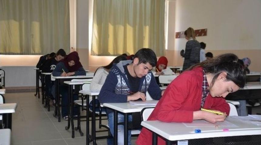 Koyulhisar’da Ygs Provası Yapıldı