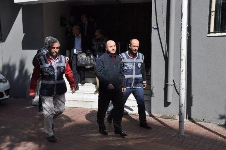 Paralel Operasyonda Gözaltına Alınanlar Adliyeye Sevk Edildi G3