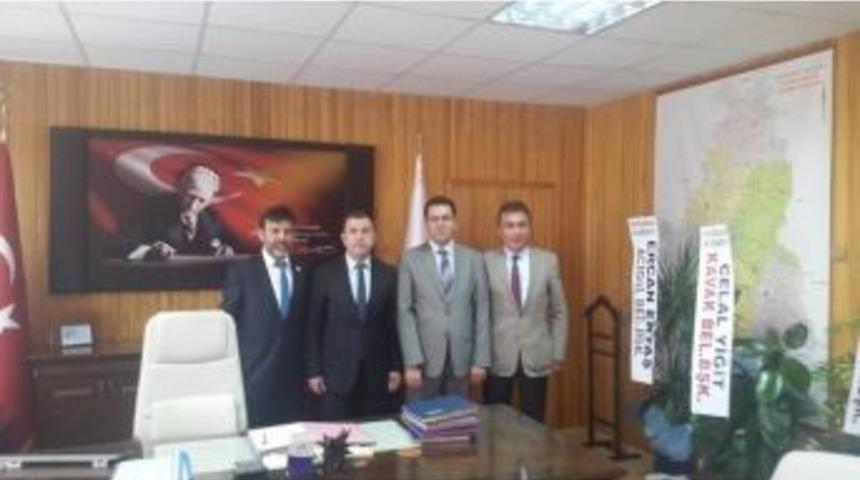 Özkonak Belediye Başkanı Yürekli’den Eldivan’a Hayırlı Olsun Ziyareti