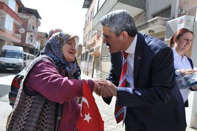 Başkan Alıcık’tan Farklı Kutlama Toplumun Temel Taşı Kadınlarımız Her Gün Hatırlanmalıdır