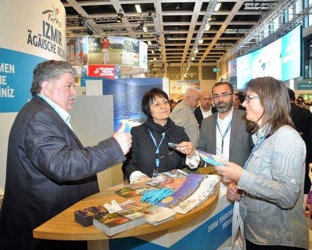 Turizm Bakanı Ünal, Itb Berlin Fuarında Didim Standını Ziyaret Etti