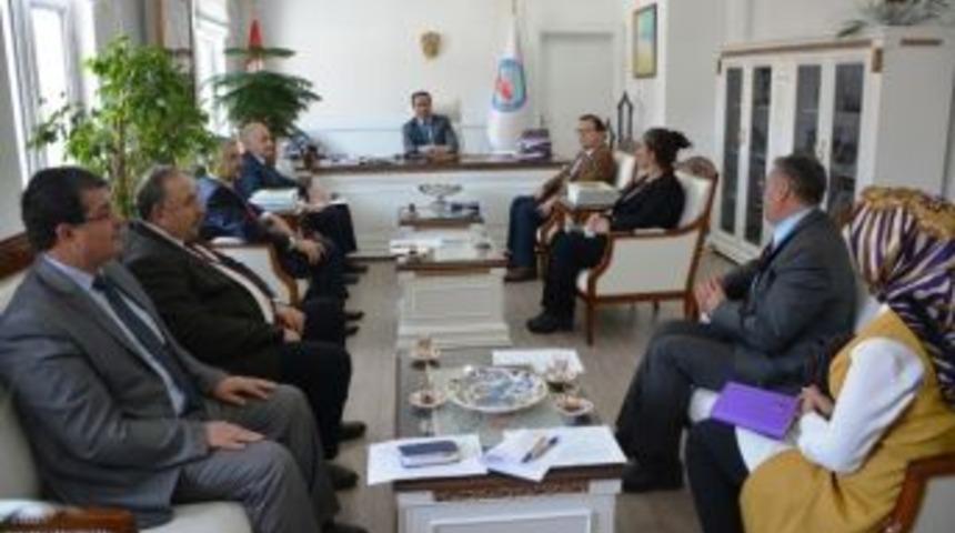 Tatvan&rsquo;da &ldquo;ygs Sınav G&uuml;venliği&rdquo; Toplantısı