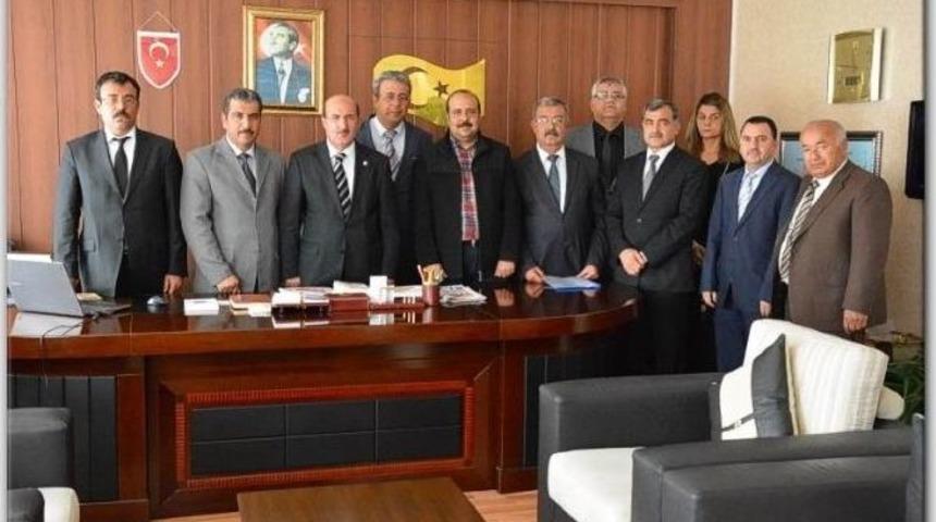 Kilis&rsquo;te &rsquo;kardeş Kurum-kardeş Okul&rsquo; Protokol&uuml; İmzalandı