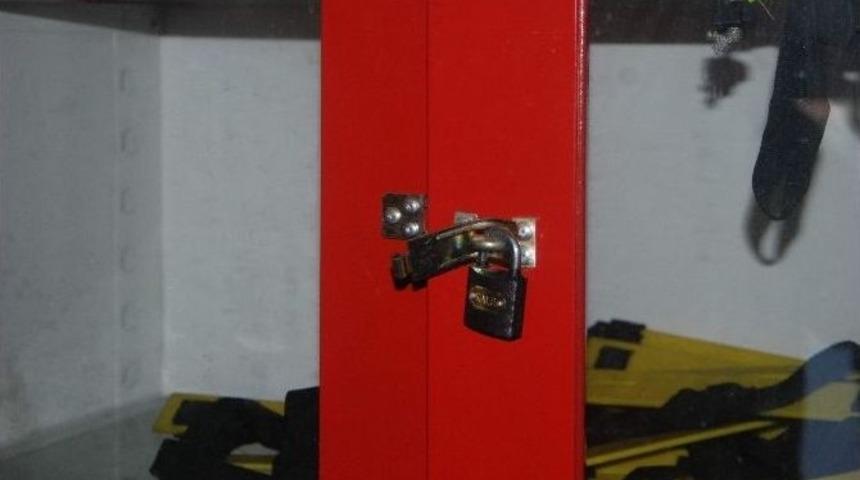 Aydın&rsquo;da Hırsızlar Bu Sefer Amat&ouml;r Kul&uuml;plere Dadandı