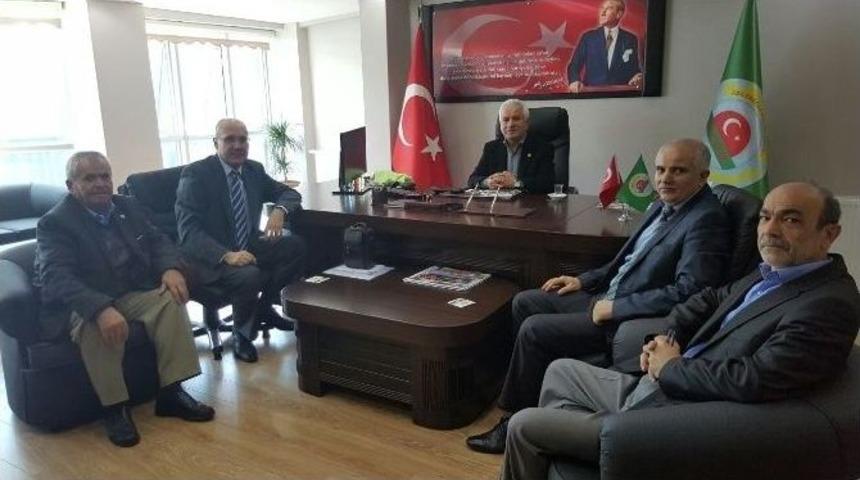 Sgk, Ziraat Odası Y&ouml;neticilerine Tarım Sigortasını Anlattı