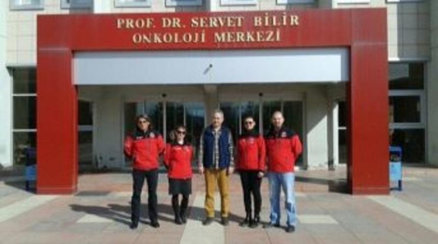 Dak Ekibinden Onkoloji Merkezi&rsquo;ne Ziyaret