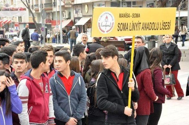 Soma Şehir Merkezinde Kamyon Sıkıntısı