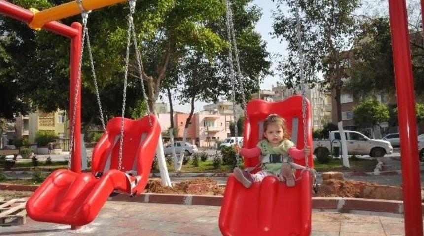 Tarsus&rsquo;ta Parklar Engellilere G&ouml;re D&uuml;zenleniyor