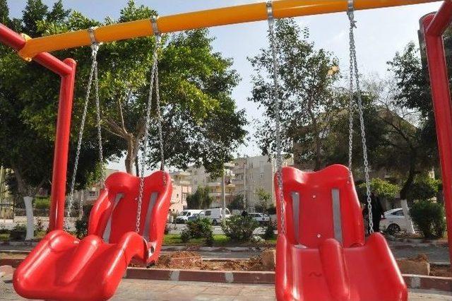 Tarsus&rsquo;ta Parklar Engellilere G&ouml;re D&uuml;zenleniyor 1