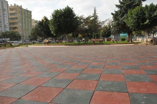 Tarsus&rsquo;ta Parklar Engellilere G&ouml;re D&uuml;zenleniyor 2