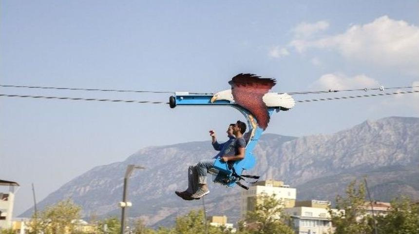 Tasarım &Ouml;d&uuml;ll&uuml; Cemer&rsquo;den, Macera Dolu Oyun Parkları